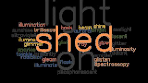 What is another word for sheds light on